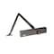 Global Door Controls Slimline Heavy Duty Commercial Grade 1 Door Closer in Duronodic - Sizes 1-6 TC4361-DU - alternate 1